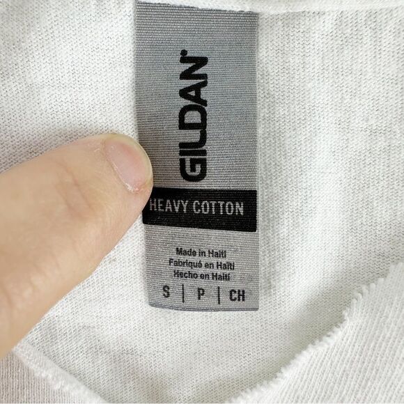 Taylor Swift Album Cover‎ White T-Shirt w/Cut-Out Neck Sz S - Picture 6 of 9